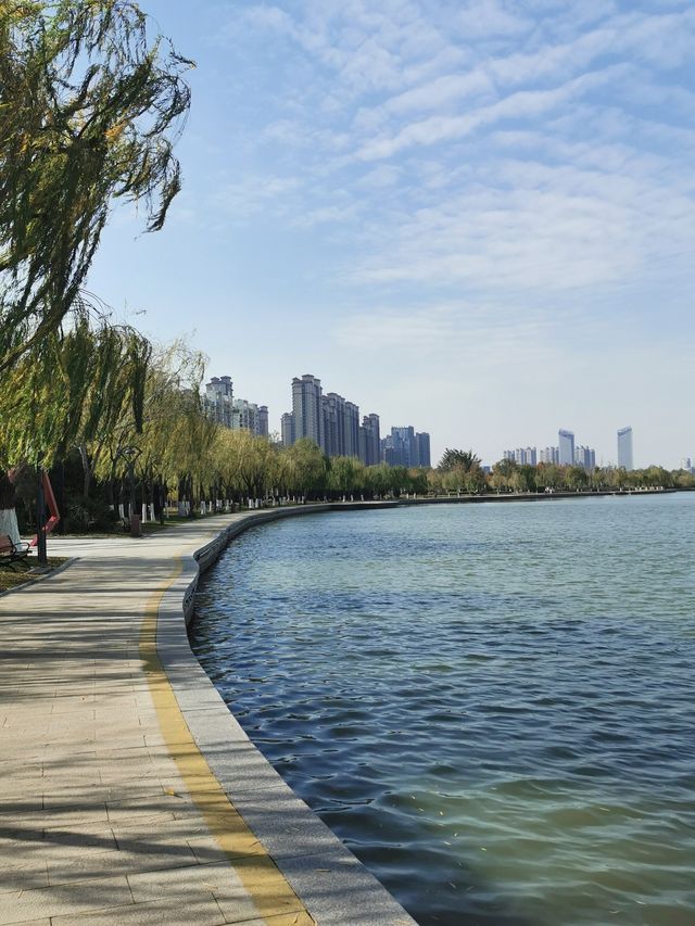 【山東省德州市】長河公園。