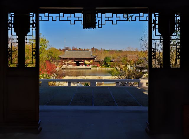 打卡濱江森林公園滈園