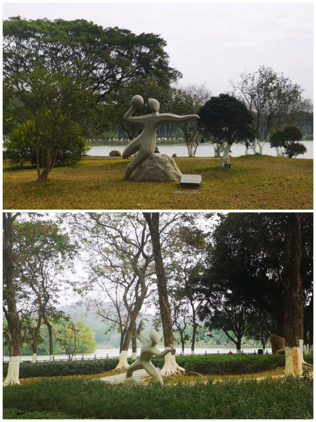 周末休閒好去處~廣州大夫山森林公園