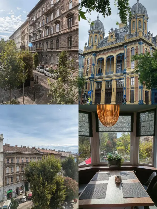 부다페스트 | 메도스 호텔, 색다른 도시 분위기 체험 호텔: 메도스 호텔 주소: Jokai Squ