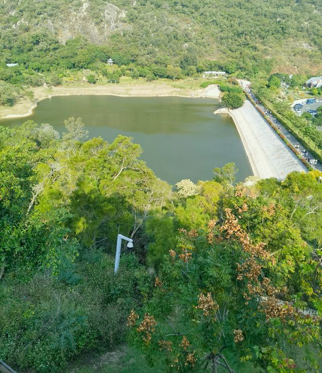 廈門植物園背山面海