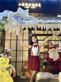 會下雪的溫州「荷蘭小鎮」… 