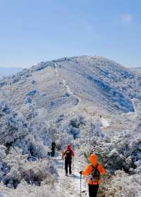 杭州出發｜12月23日 太子尖觀雪賞霧凇