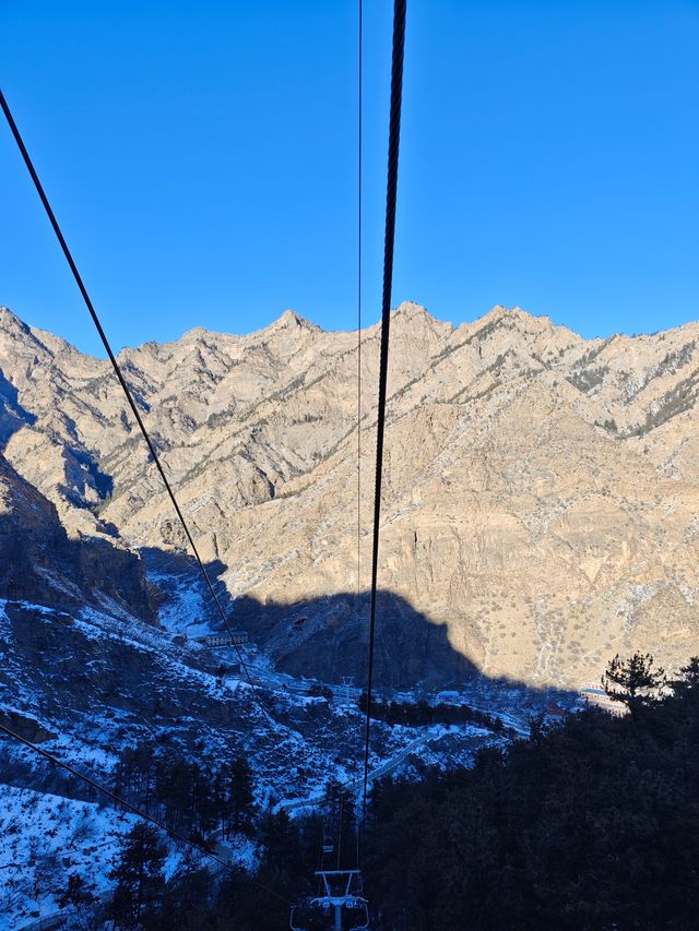 山不見我 我去見山｜賀蘭山
