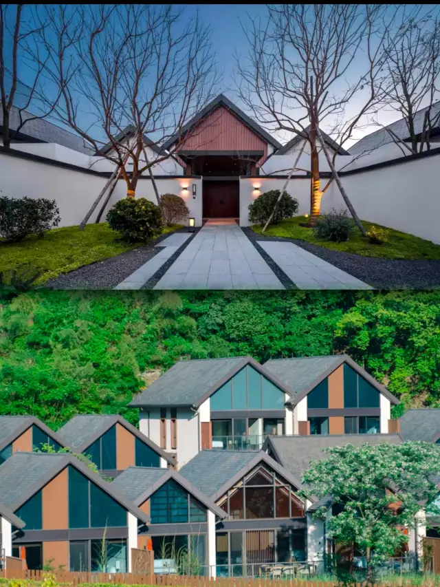 Anlan Hotel (Shaoxing Xinchang) | A Luxurious Wonderland Hidden in the Mountains