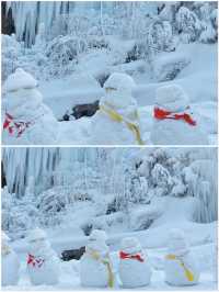 冬季賞雪 |  老界嶺雪景、冰掛攻略，必打卡