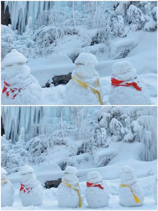 Winter Snow | Laojieling Snow and Ice Guide, Must-Visit
