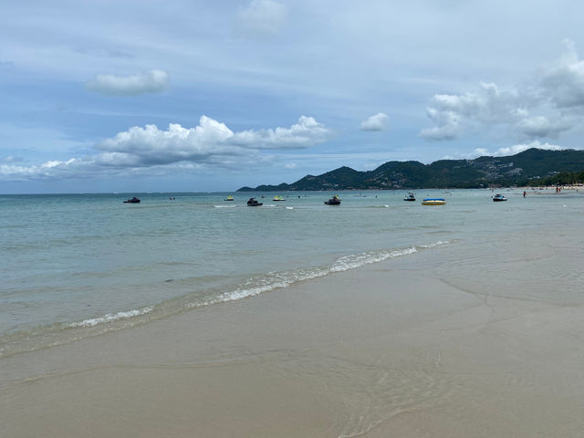 查汶海灘花園度假村體驗超讚
