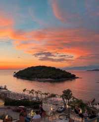 阿爾巴尼亞旅遊地接：Ksamil