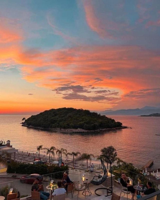 阿爾巴尼亞旅遊地接：Ksamil