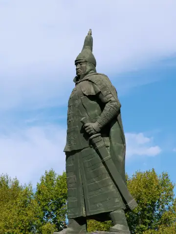 Finally went to Zhaoling to see Huang Taiji