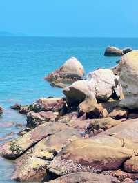 廣東江門那琴半島|夢幻海濱勝地