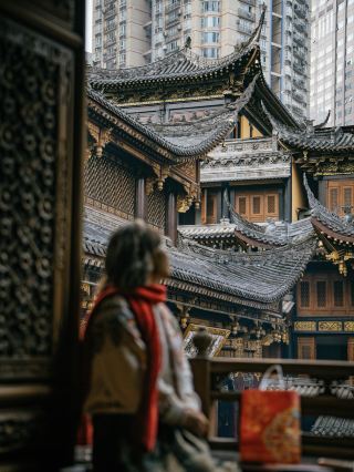 以為洪崖洞已經夠震撼了！直到我去了這裡……