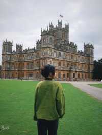 Visit to Highclere Castle, the Real Downton Abbey!