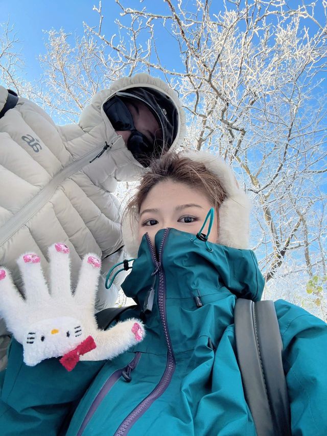 西安出發40分鐘 | 秦嶺冬日雪國秘境登高賞雪
