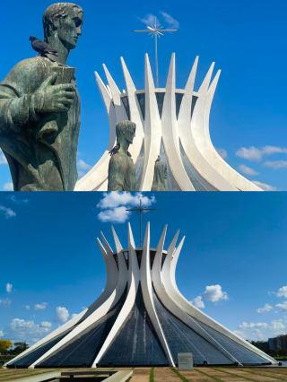 巴西利亞巴西首都，一個完整新建的城市