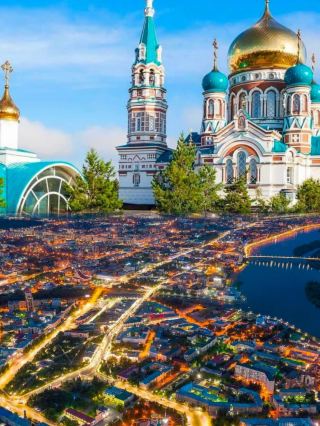Explore Omsk, Russia