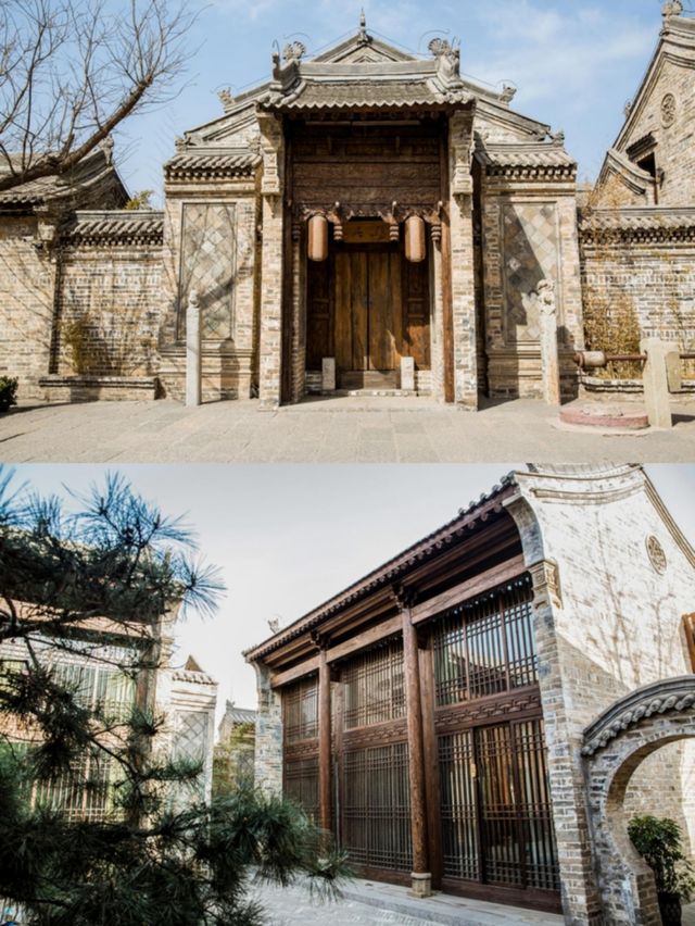 來韓城感受古城古建築的韻味
