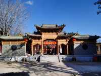 藏有清徐最老唐槐的古寺——宏明寺