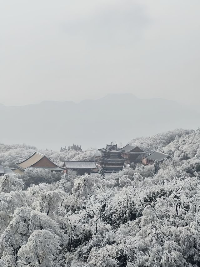 不用去北方也可以闖入冰雪世界