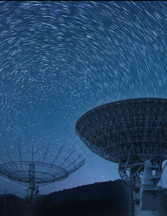 和宇宙約會 北京1h三體天文台觀星