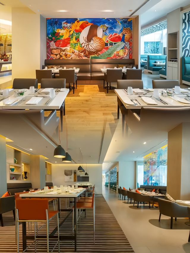 馬尼拉阿拉內塔城市諾富特酒店：都市中的優雅休憩之所