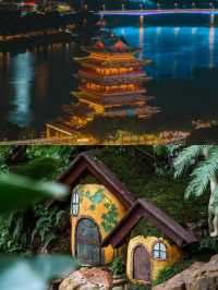 南寧，冬季旅遊好去處。