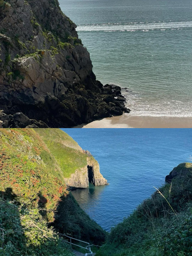 英國滕比｜海濱小鎮的夢幻時光之旅