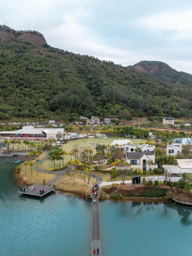 這裡真的不是峇里島！而是廣東河源…