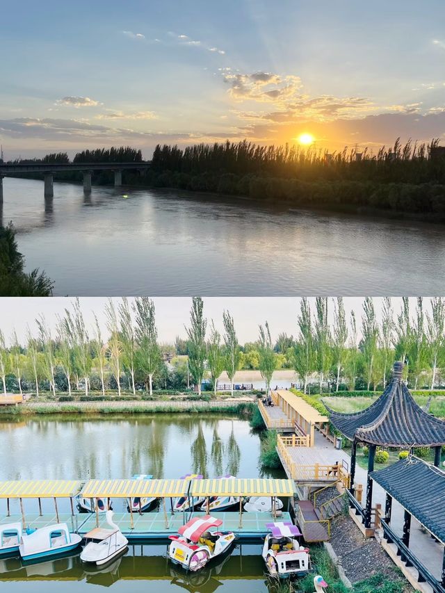 《黃河河套文化旅遊區：巴彥淖爾的寶藏之旅》