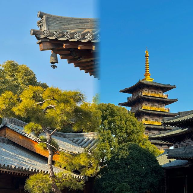 上海小眾秘境｜不在京都！這座寶藏寺廟美到讓人忘記時間