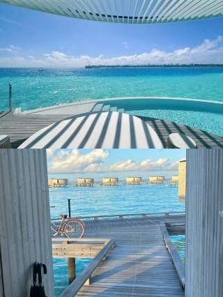 A world-class Ritz-Carlton in the Maldives—absolutely amazing!