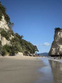 Welcoming The New Year At The Stunning Cathedral Cove