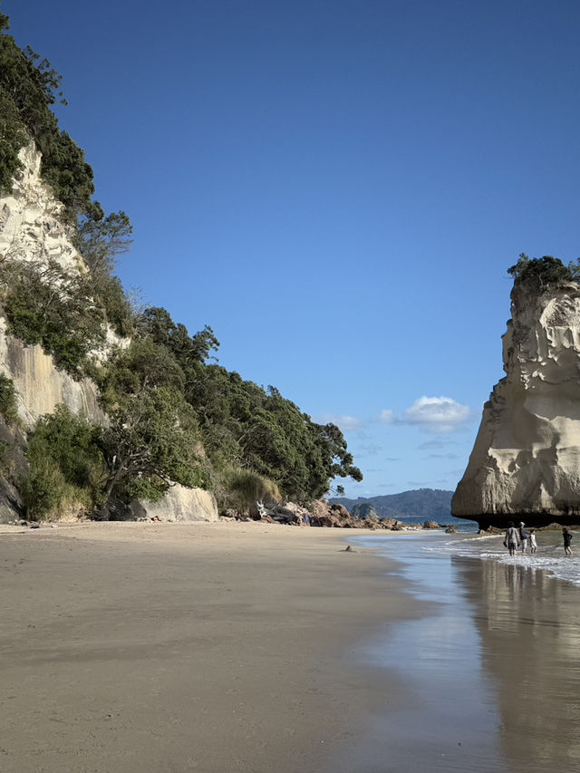 Welcoming The New Year At The Stunning Cathedral Cove