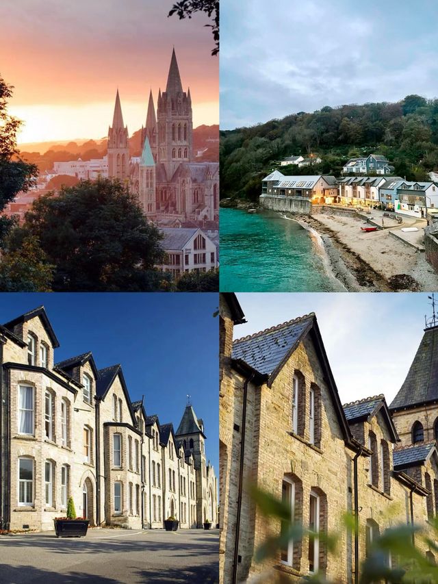 英國特魯羅：小眾寶藏旅行地