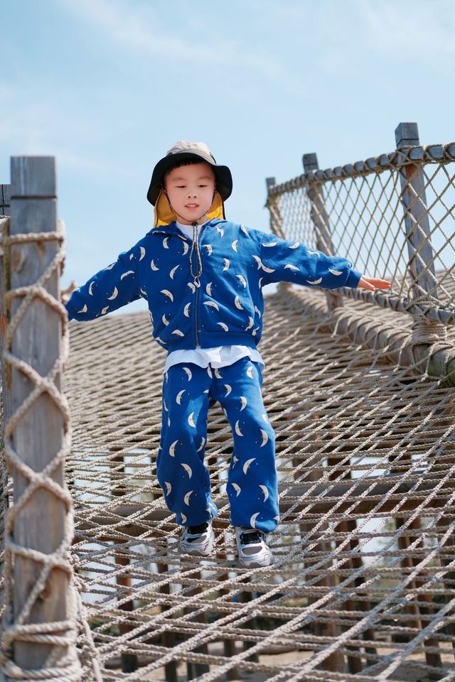 講清楚桃浦中央綠地嘅免費兒童樂園