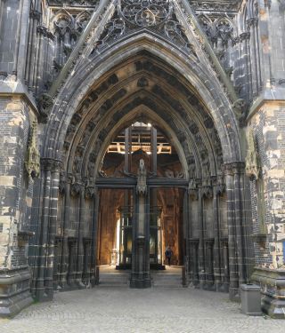 Discover St. Nicholas Church in Hamburg: Hear the Whispers of Time Amidst Historical Charm