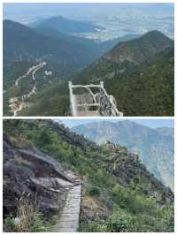 金堡山茶園爬山欣賞自然景觀別有一番情趣