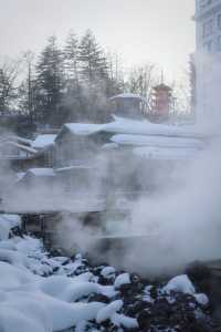 別再去北海道人擠人啦！這個溫泉小鎮太仙了