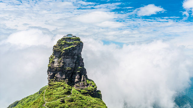 行雲之貴州梵淨山一日暴走全攻略⛰️登頂天空之城+刷爆朋友圈機位📸