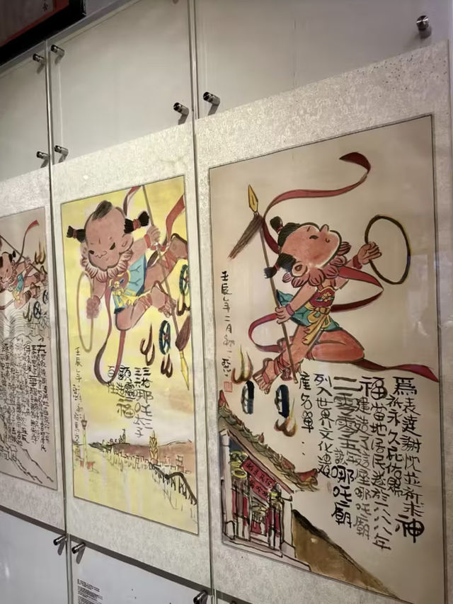 歷史與信仰的交織——哪吒廟與大三巴牌坊