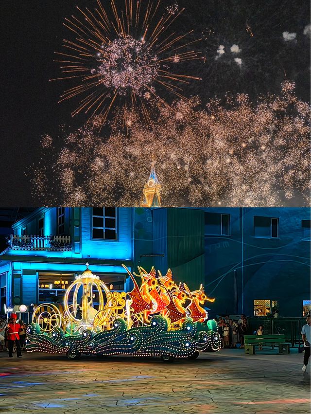 泉州歐樂堡奇幻樂園之旅
