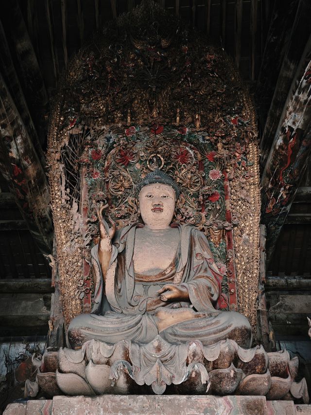 被遺忘的明代彩塑巔峰！24諸天像震撼到失語