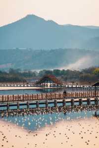 低調又小眾的異龍湖石屏旅行意外的收穫
