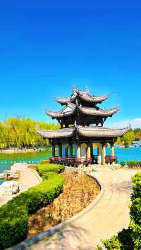 寶子們！錯過陶然亭公園嘅春日浪漫，真係會喊㗎