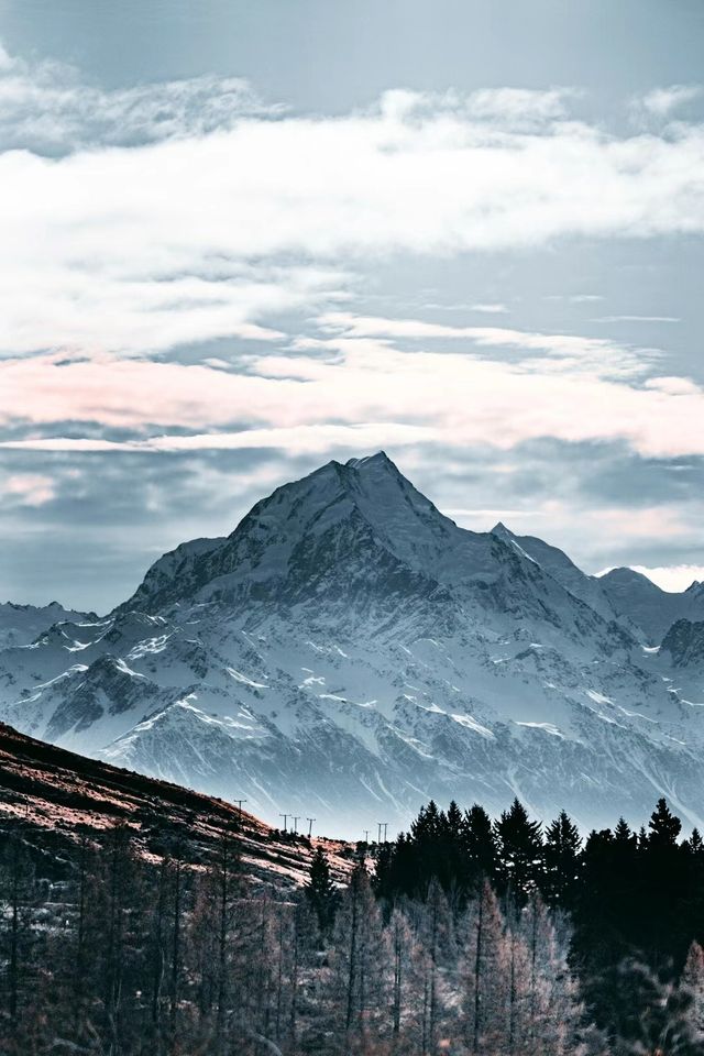 庫克山·南阿爾卑斯山的雪色狂想 | 三天兩夜冰川暴走攻略