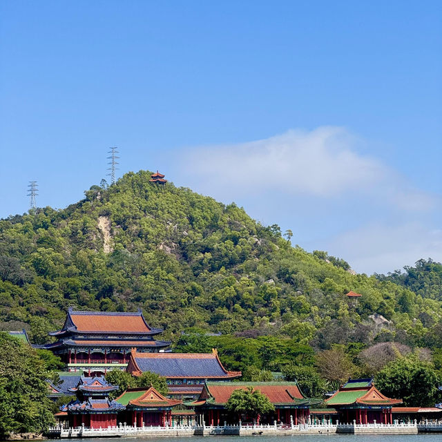 珠海必看！圓明新園下一個免費爆火打卡點‼️