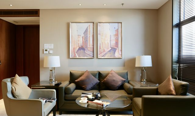 西安萬豪行政公寓，雅緻簡約，溫馨如家！