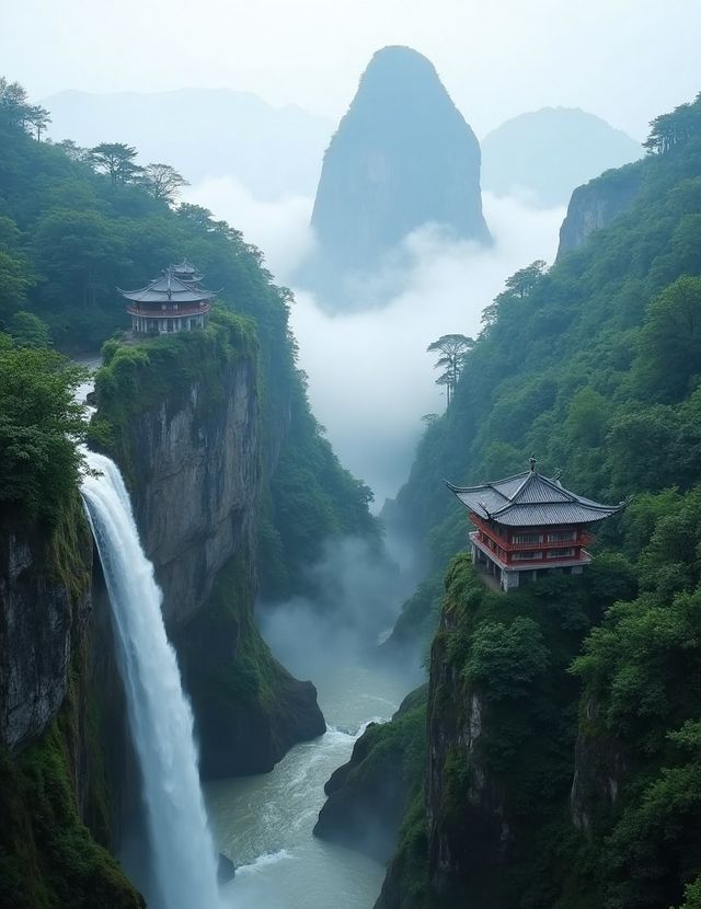 廬山深度徒步攻略 | 雲中仙山の四季幻境