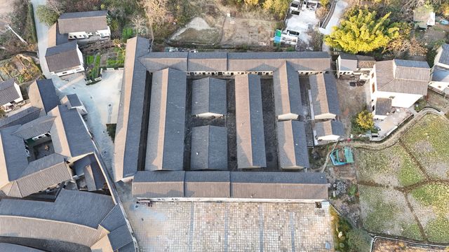 江西龍南大壩村新屋圍